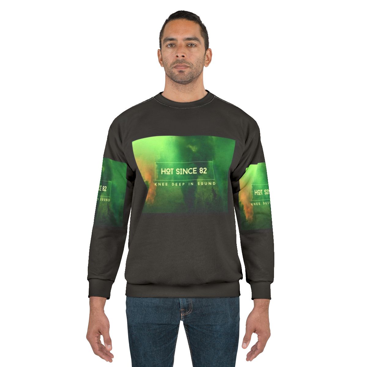 Hot Since 82 Best Of Logo Music Producer Sweatshirt