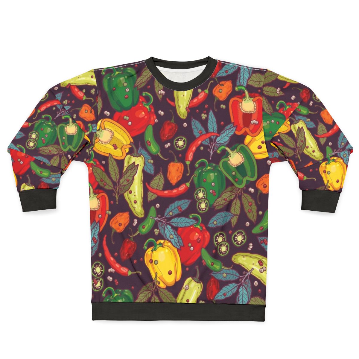 Spicy Hot Pepper Sweatshirt