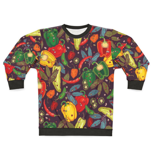 Spicy Hot Pepper Sweatshirt