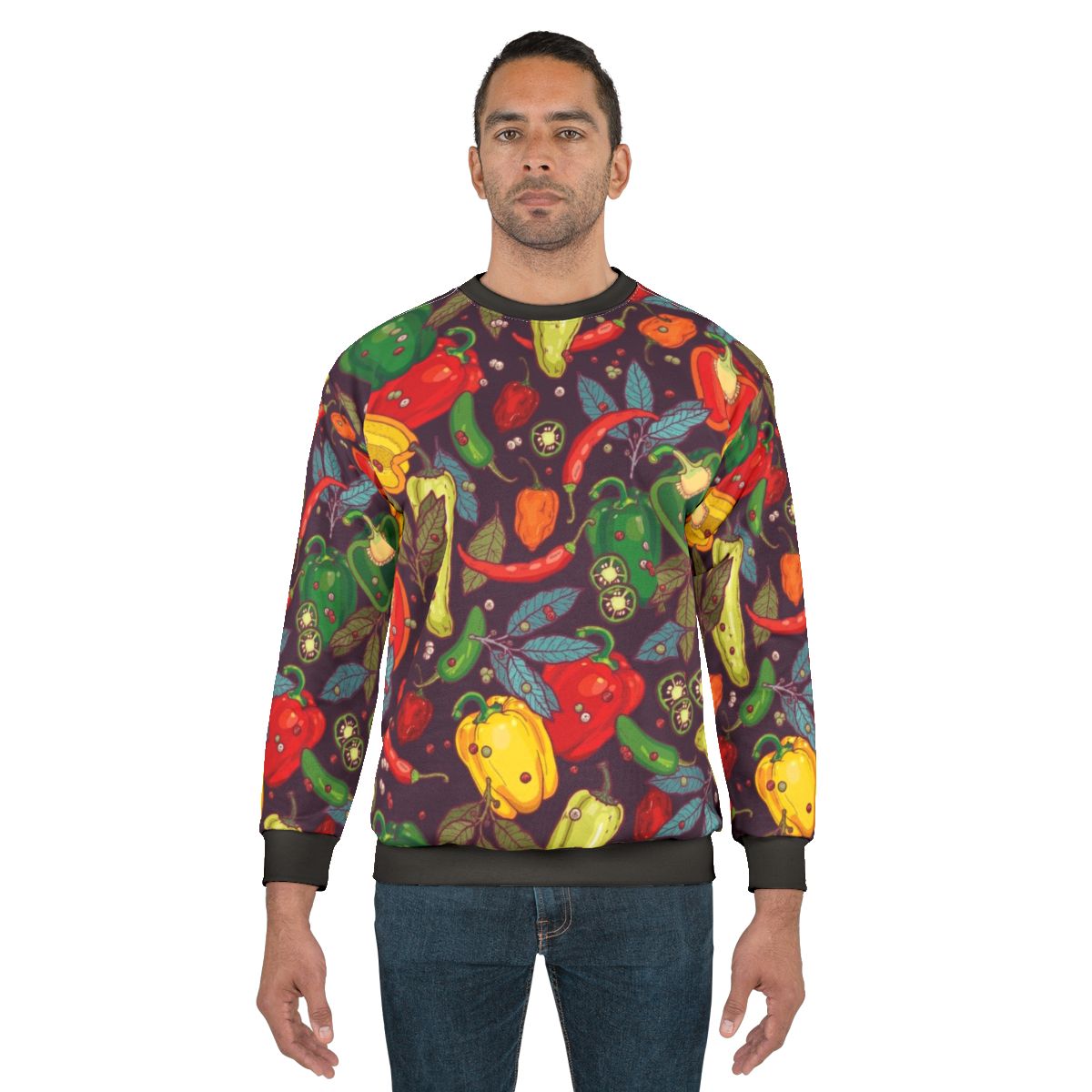Spicy Hot Pepper Sweatshirt