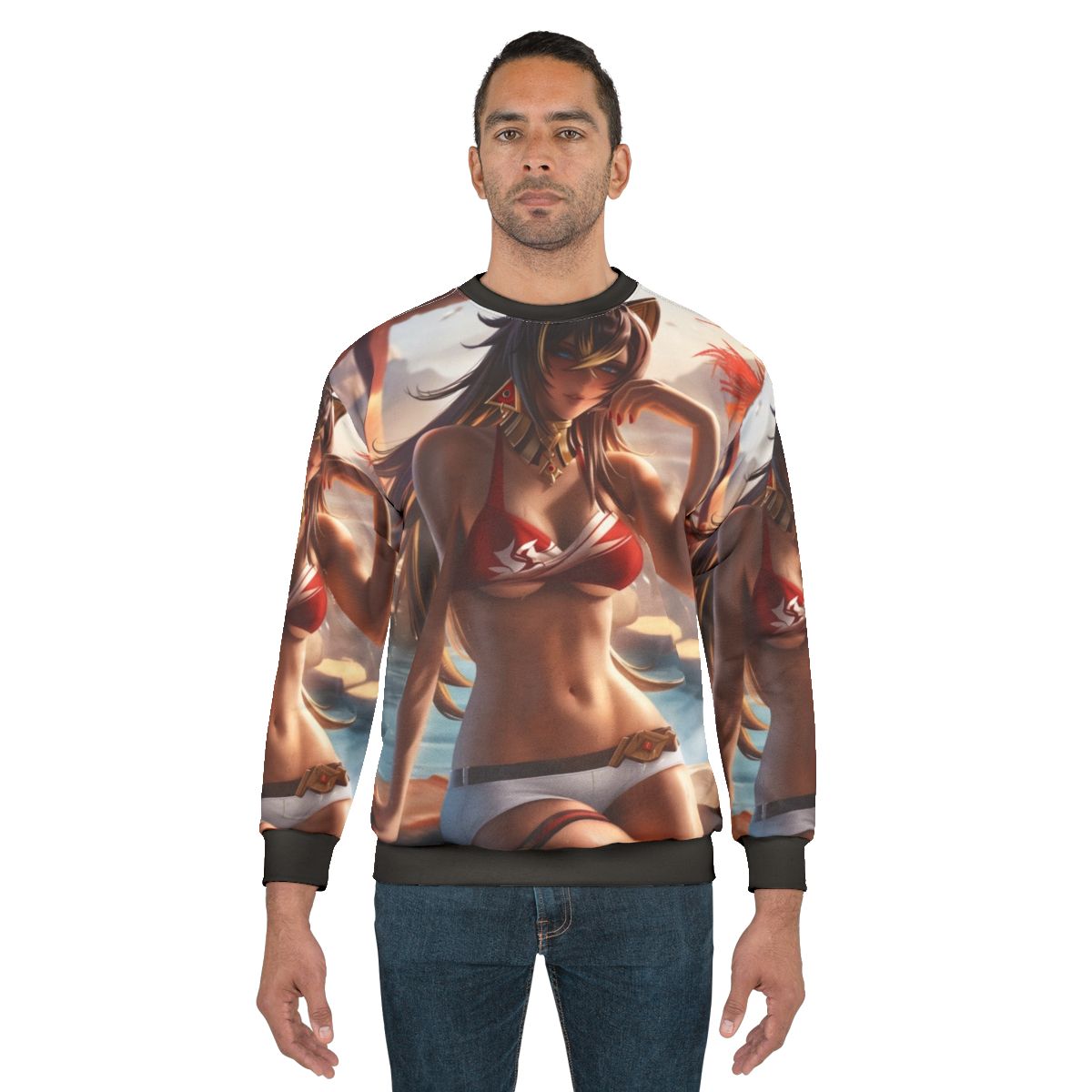 Genshin Impact Dehya Hot Spring Sweatshirt