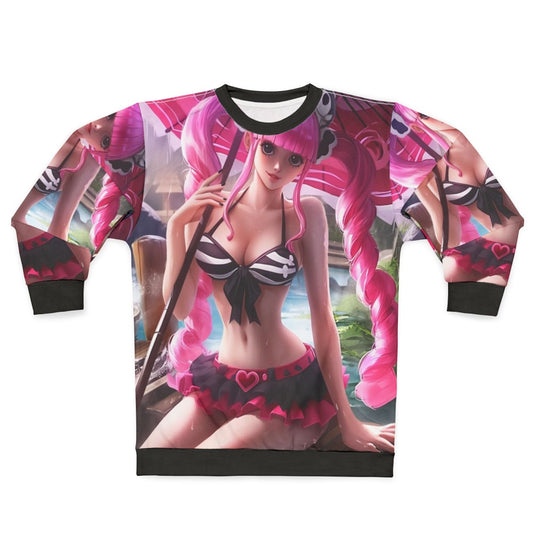 Perona One Piece Anime Girl Hot Spring Sweatshirt