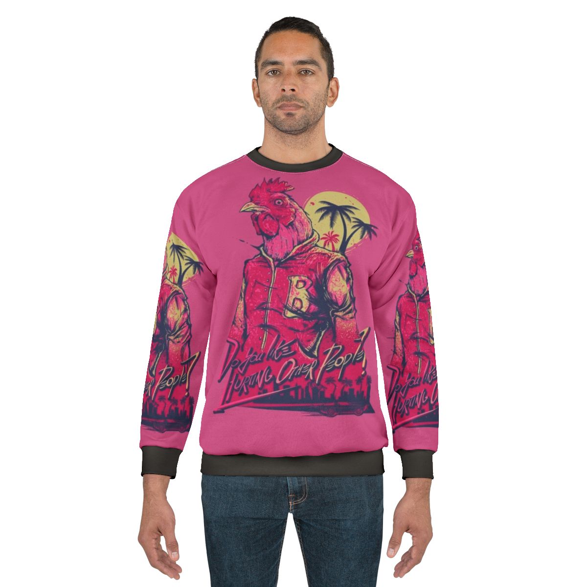 Hotline Miami Richard Sweatshirt