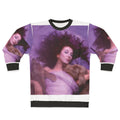 Vintage-style 'Hounds of Love' 80s sweatshirt featuring Kate Bush and Stranger Things references