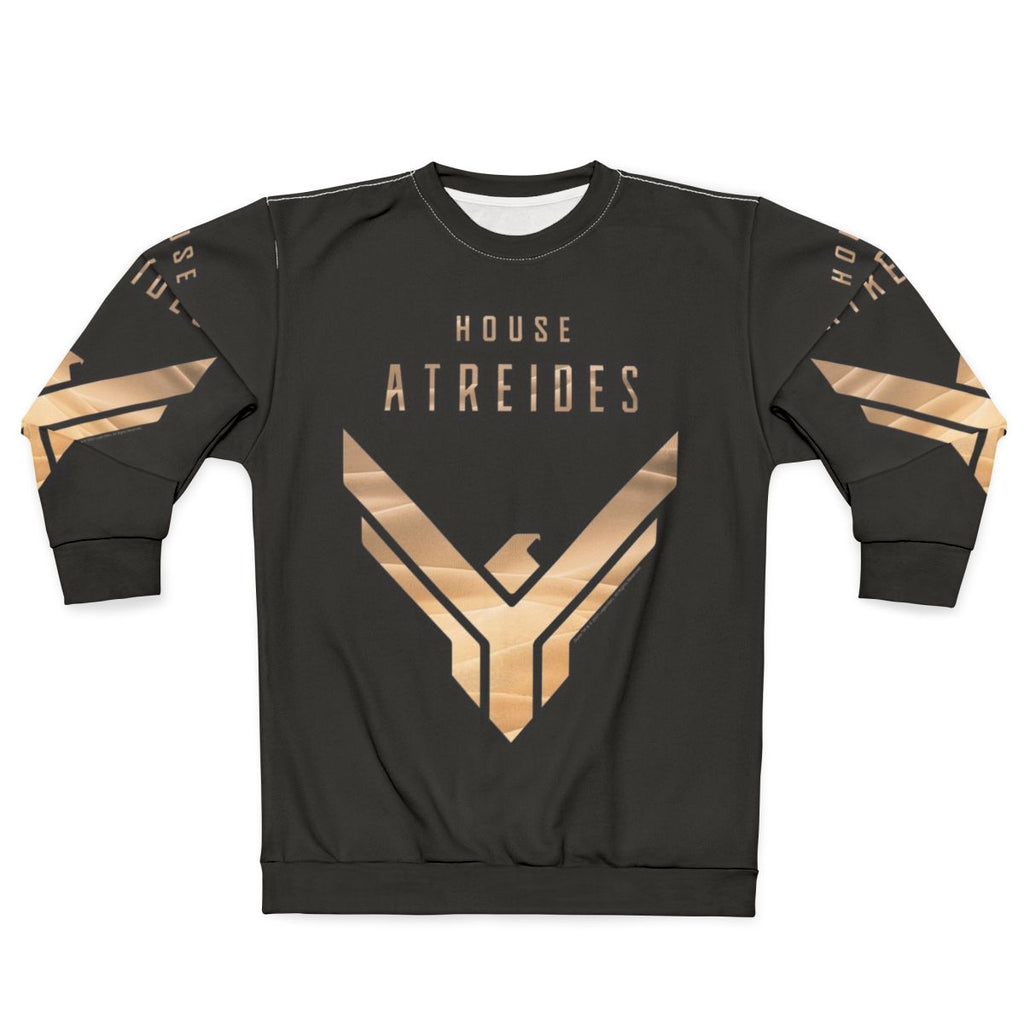 Dune House Atreides Logo Sweatshirt