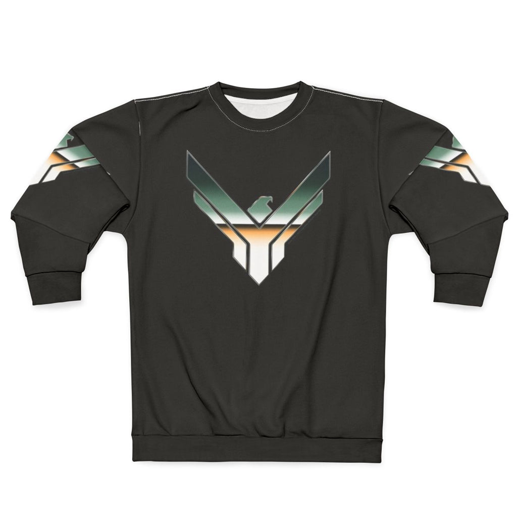 House Atreides Chrome Symbol Dune Movie Sweatshirt