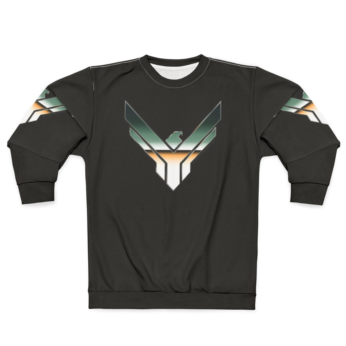 House Atreides Chrome Symbol Dune Movie Sweatshirt
