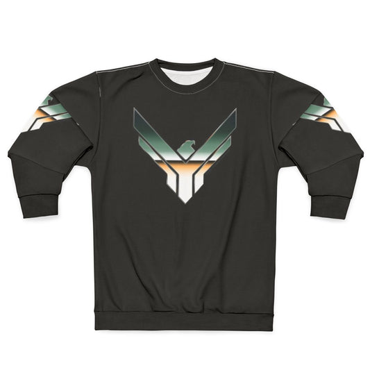 House Atreides Chrome Symbol Dune Movie Sweatshirt