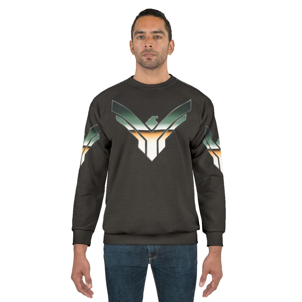 House Atreides Chrome Symbol Dune Movie Sweatshirt