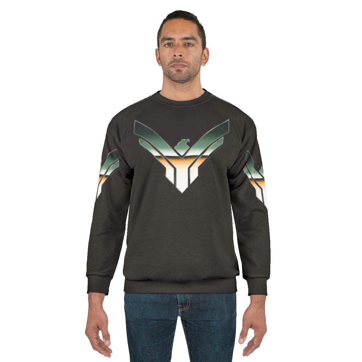 House Atreides Chrome Symbol Dune Movie Sweatshirt