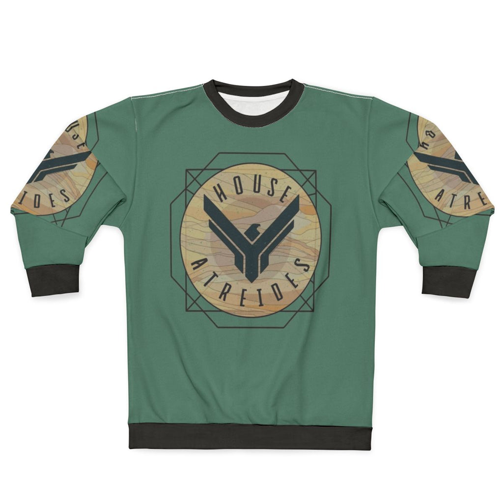 House Atreides Dune Fan Art 2 Sweatshirt