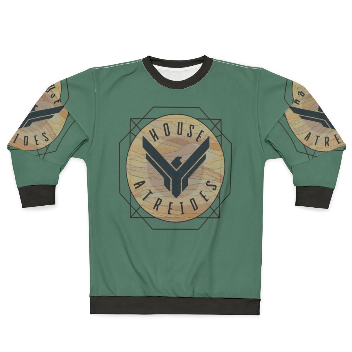 House Atreides Dune Fan Art 2 Sweatshirt