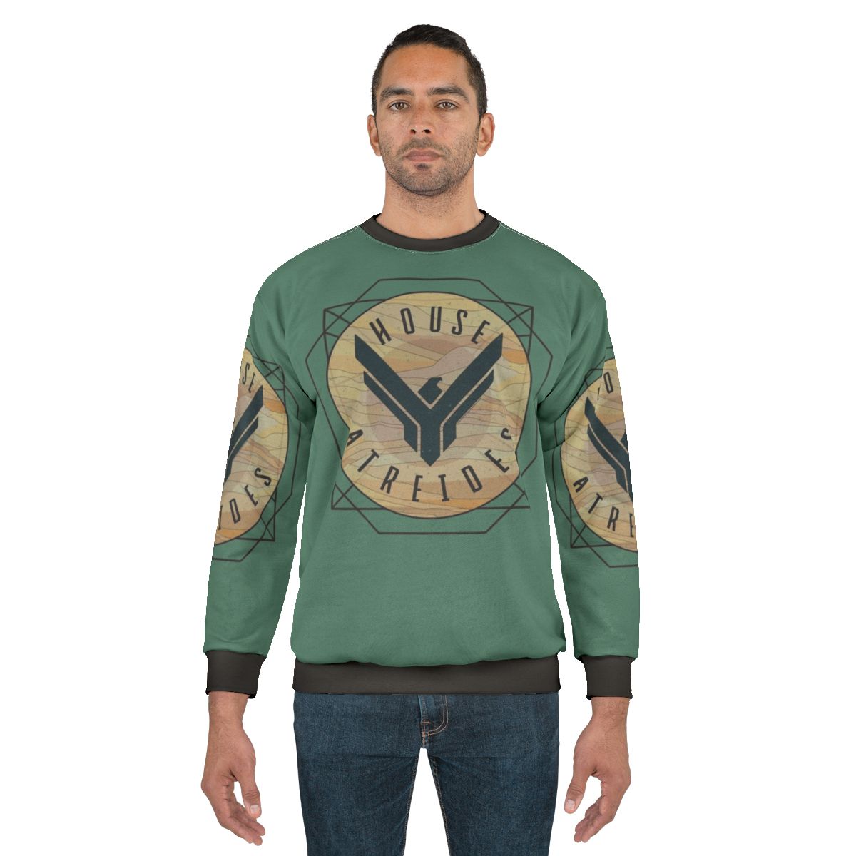 House Atreides Dune Fan Art 2 Sweatshirt