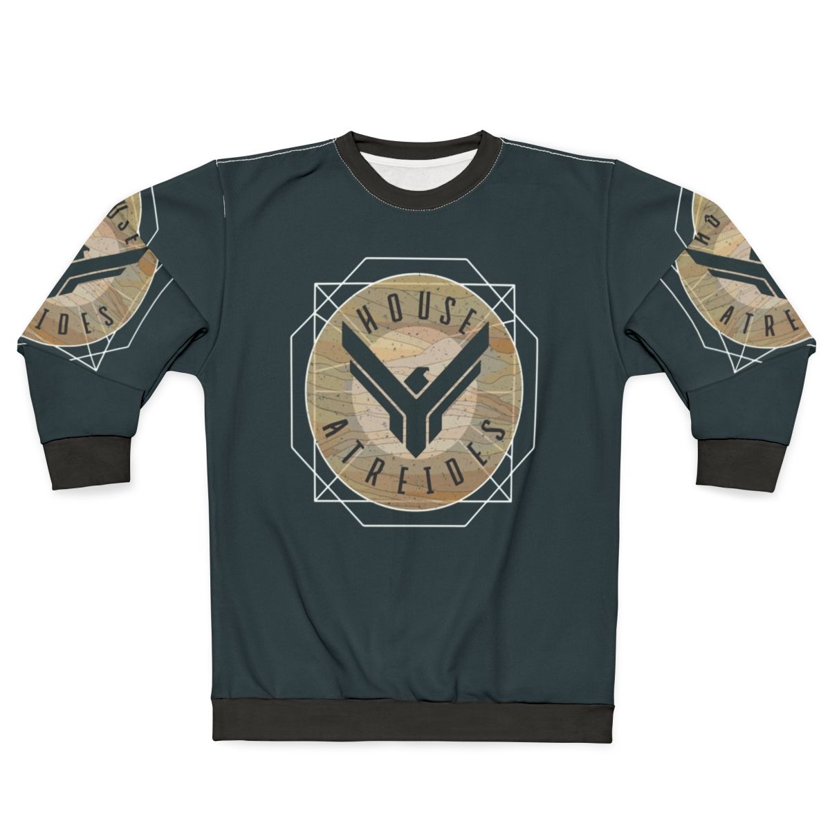 Dune House Atreides Fan Art Sweatshirt