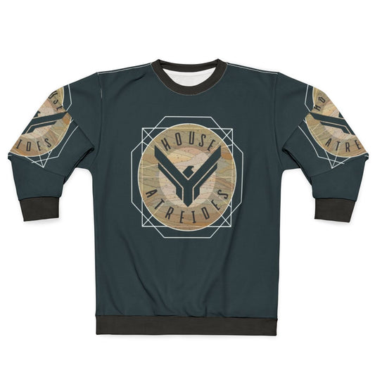 Dune House Atreides Fan Art Sweatshirt
