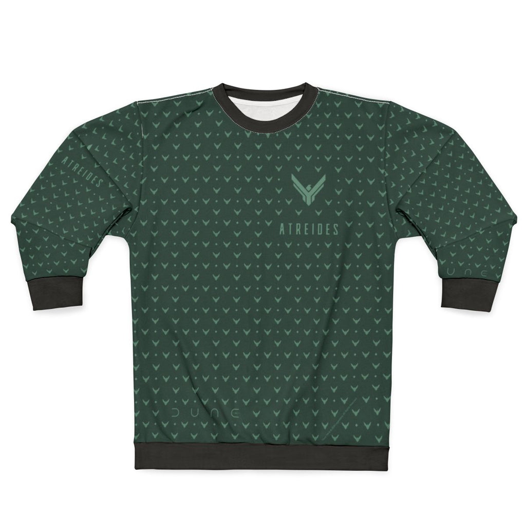 Dune Atreides Sweatshirt with House Atreides Pattern
