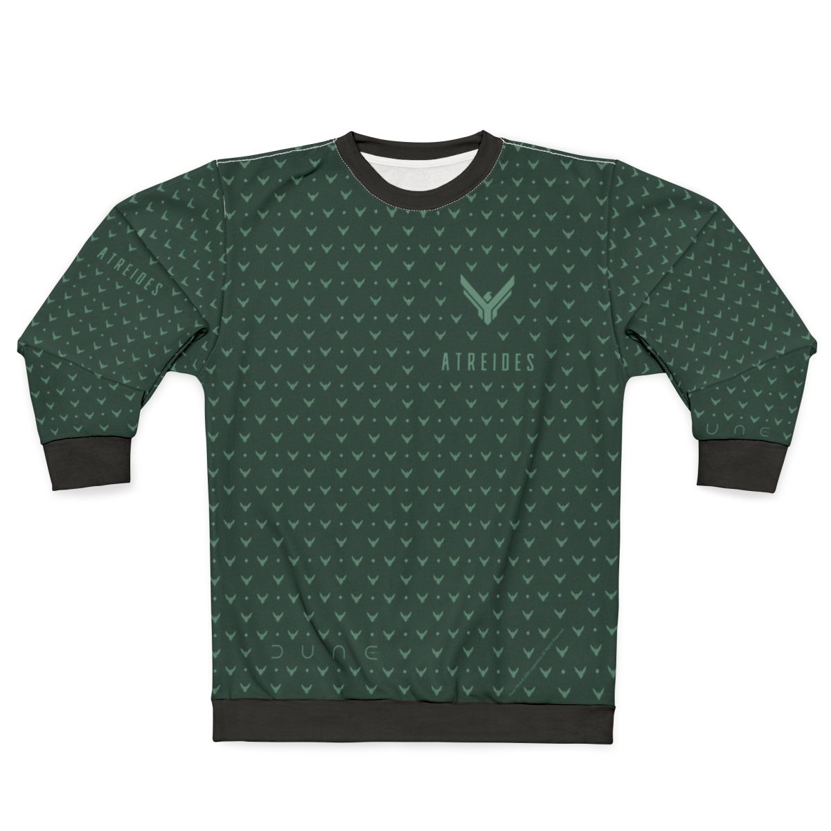 Dune Atreides Sweatshirt with House Atreides Pattern