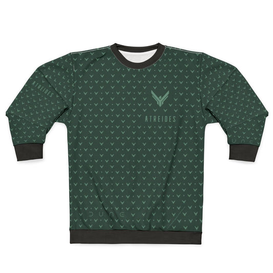 Dune Atreides Sweatshirt with House Atreides Pattern