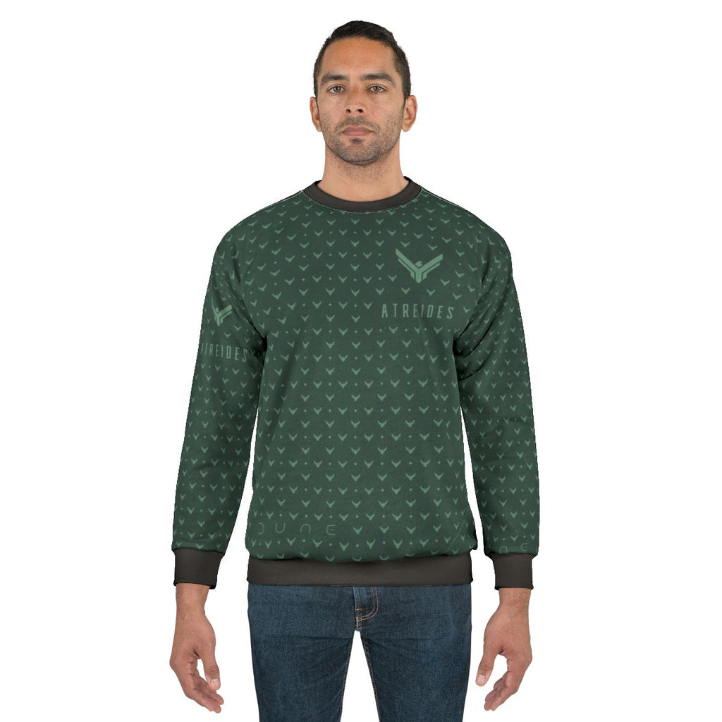 Dune Atreides Sweatshirt with House Atreides Pattern
