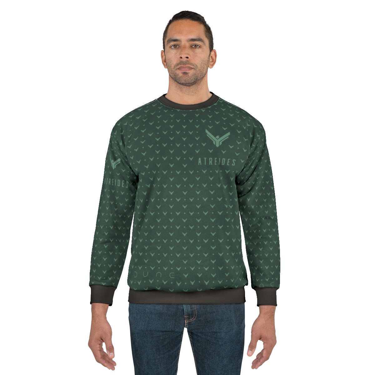Dune Atreides Sweatshirt with House Atreides Pattern