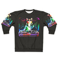 Colorful DJ Cat Sweatshirt