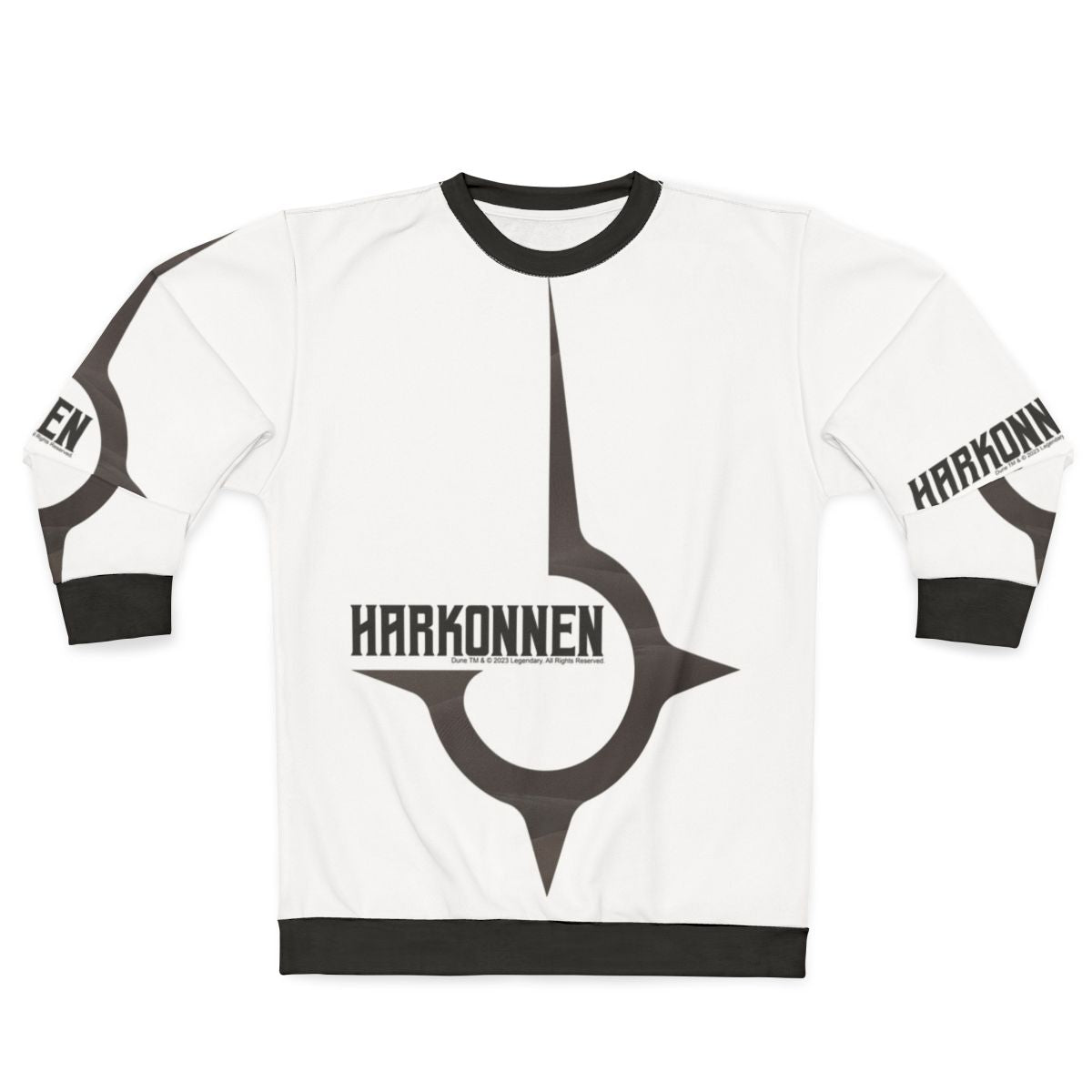 House Harkonnen Dune Movie Black Sweatshirt