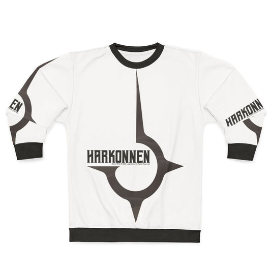 House Harkonnen Dune Movie Black Sweatshirt