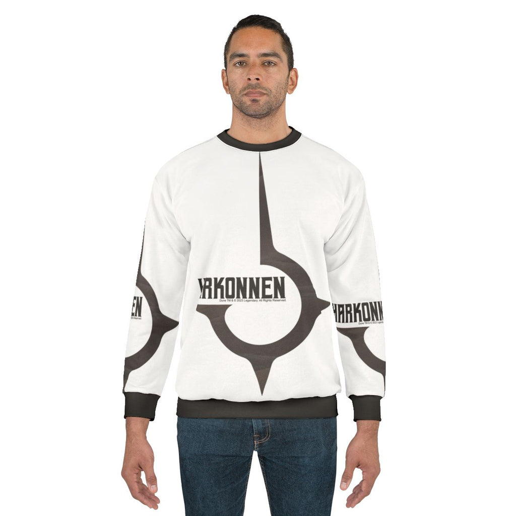 House Harkonnen Dune Movie Black Sweatshirt