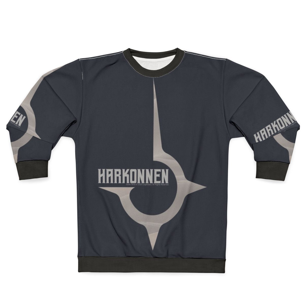 Dune House Harkonnen Gray Sweatshirt