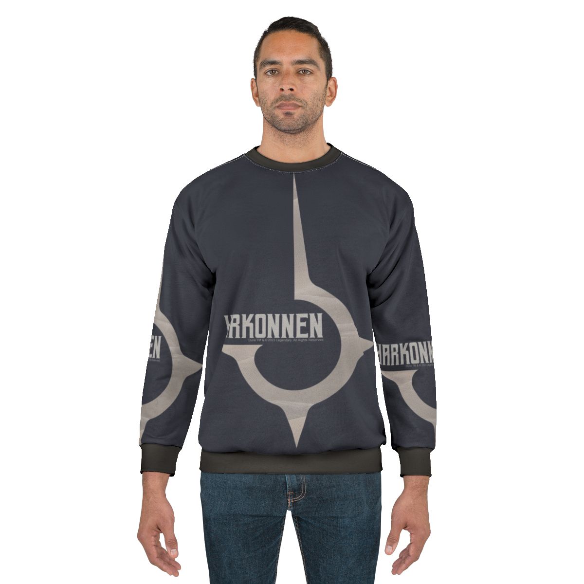 Dune House Harkonnen Gray Sweatshirt