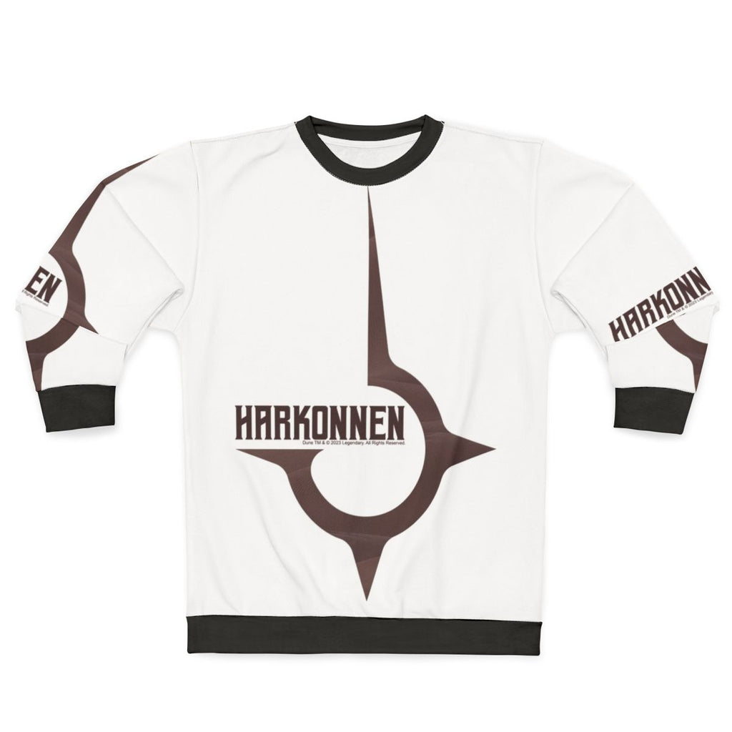 Dune House Harkonnen Mahogany Sweatshirt