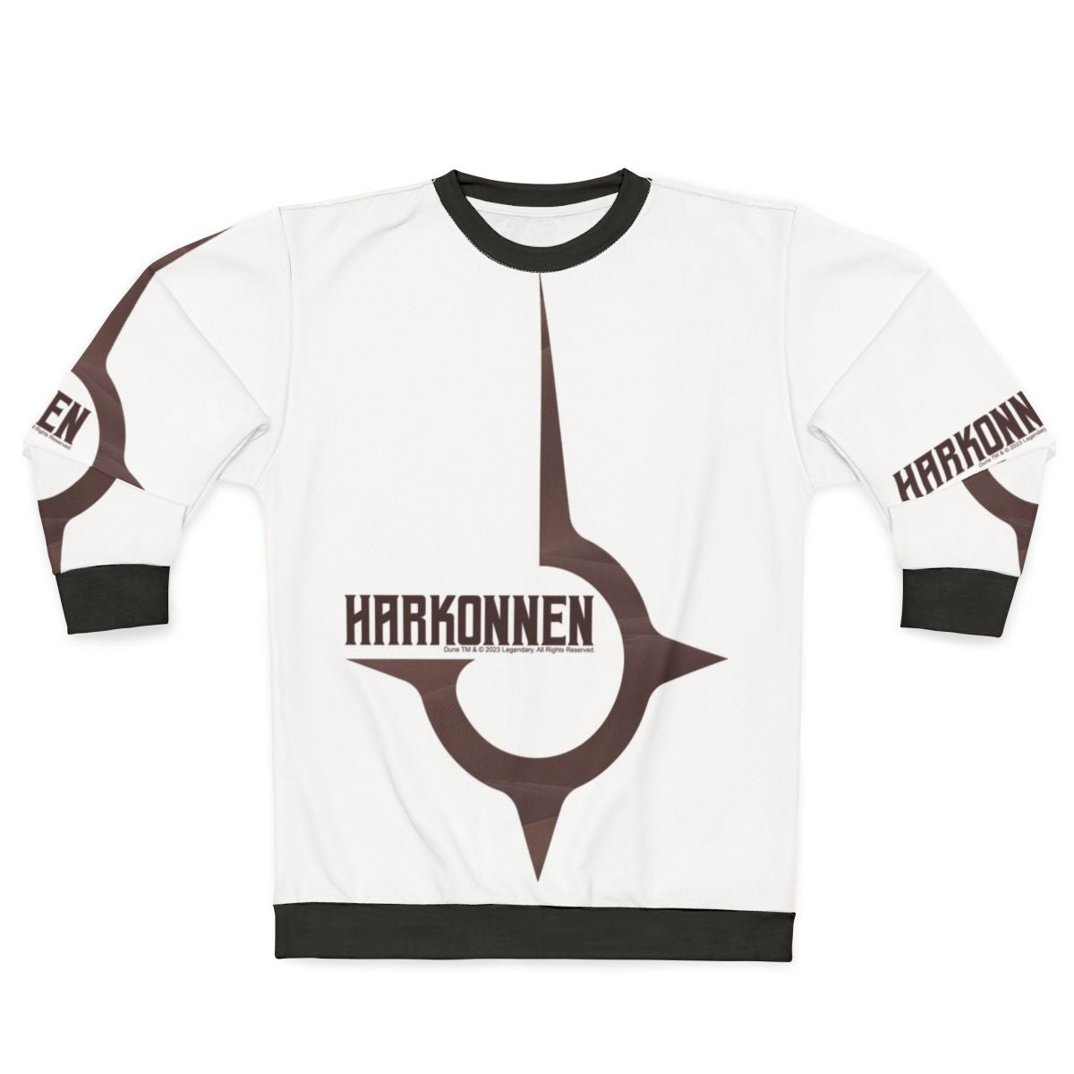 Dune House Harkonnen Mahogany Sweatshirt