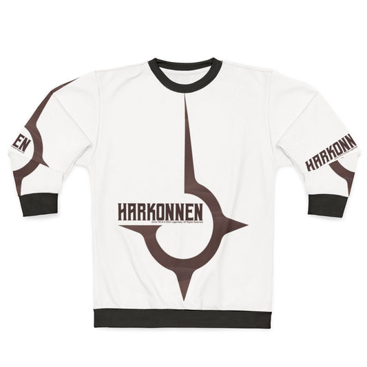 Dune House Harkonnen Mahogany Sweatshirt