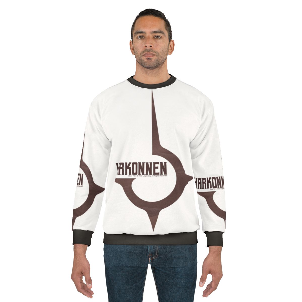 Dune House Harkonnen Mahogany Sweatshirt