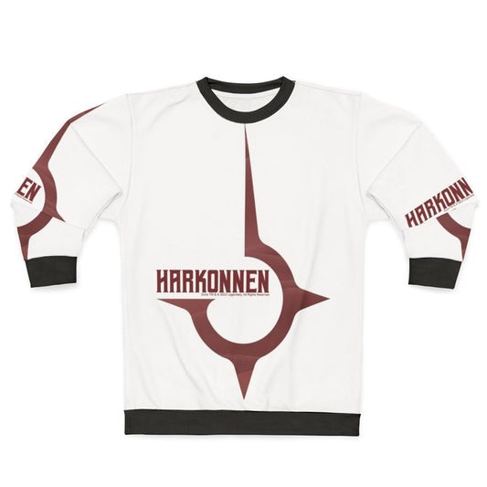 House Harkonnen Scarlet Dune Sweatshirt