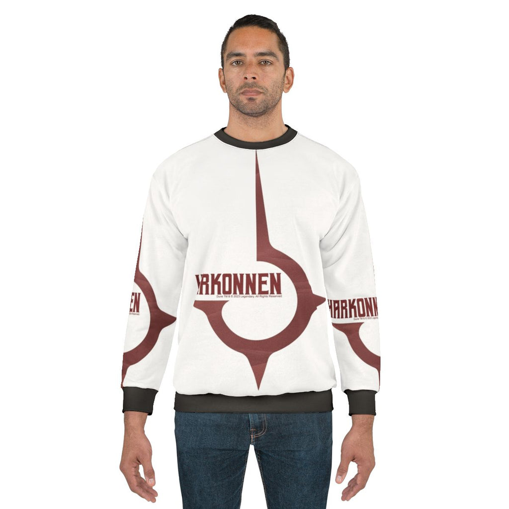 House Harkonnen Scarlet Dune Sweatshirt