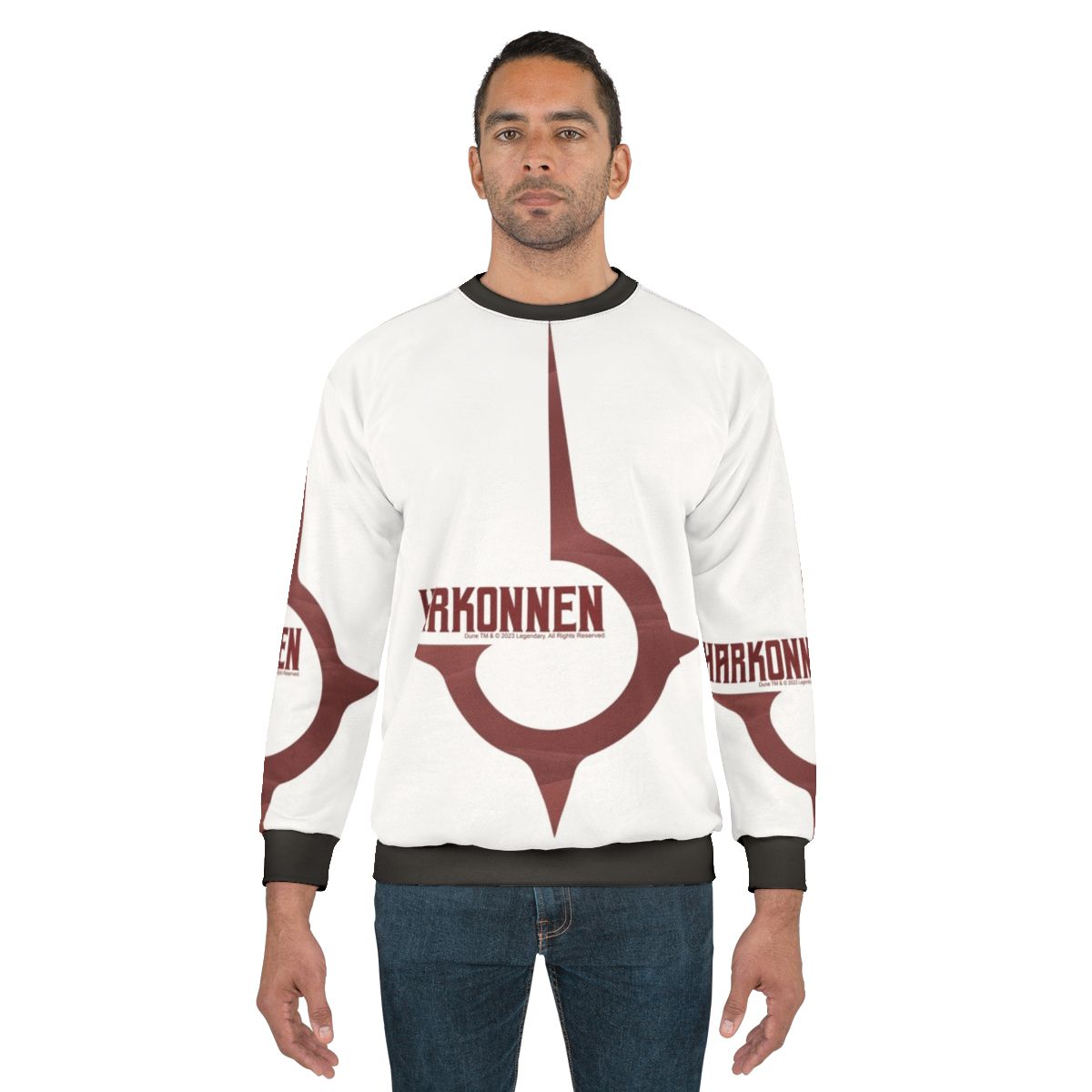 House Harkonnen Scarlet Dune Sweatshirt