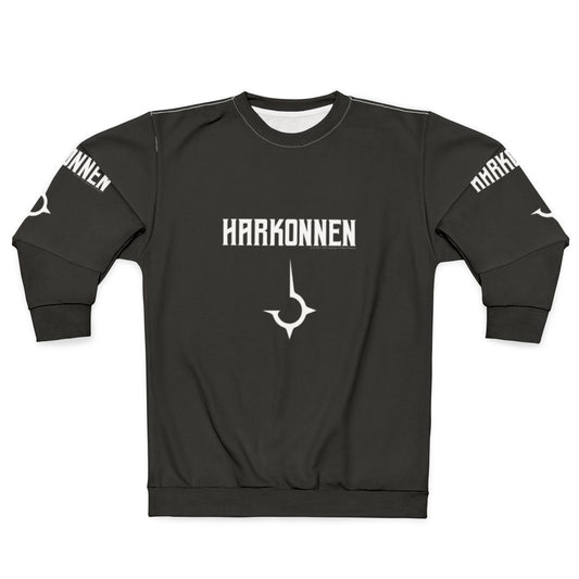 Dune House Harkonnen Sweatshirt - Sci-Fi Movie Merchandise