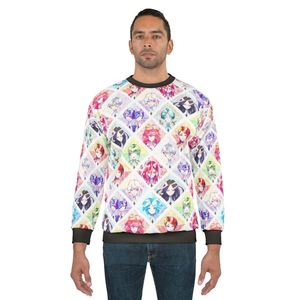 Houseki No Kuni Infinite Gems Anime Sweatshirt