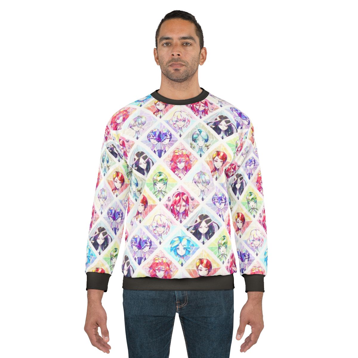 Houseki No Kuni Infinite Gems Anime Sweatshirt
