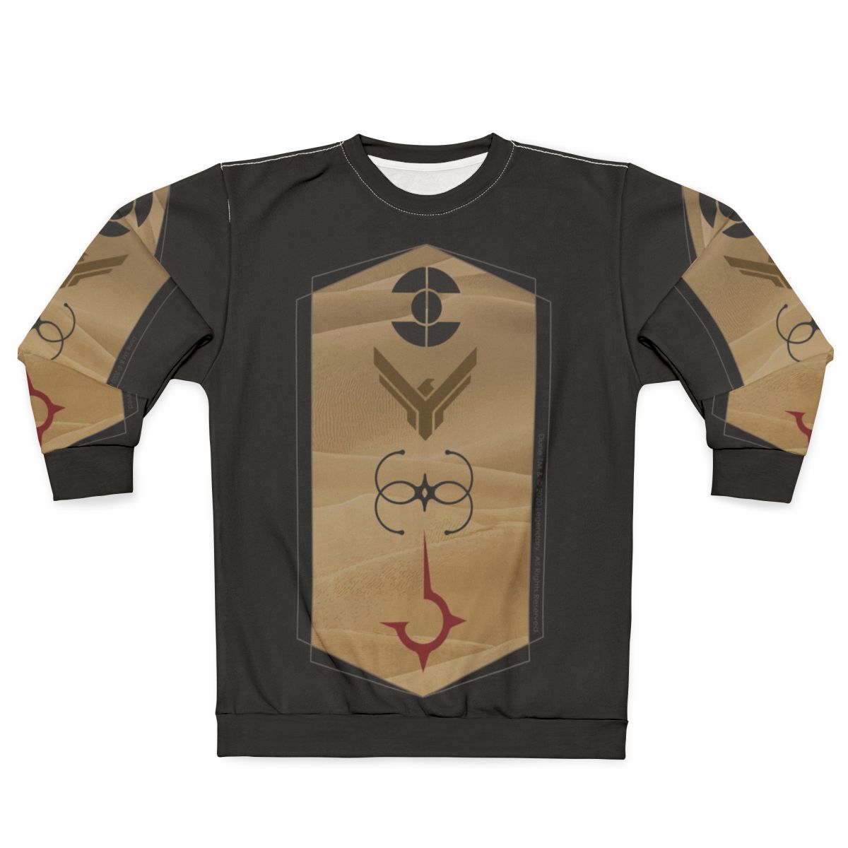 Dune Art Design Sweatshirt
