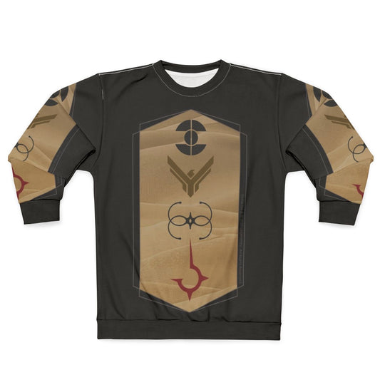 Dune Art Design Sweatshirt