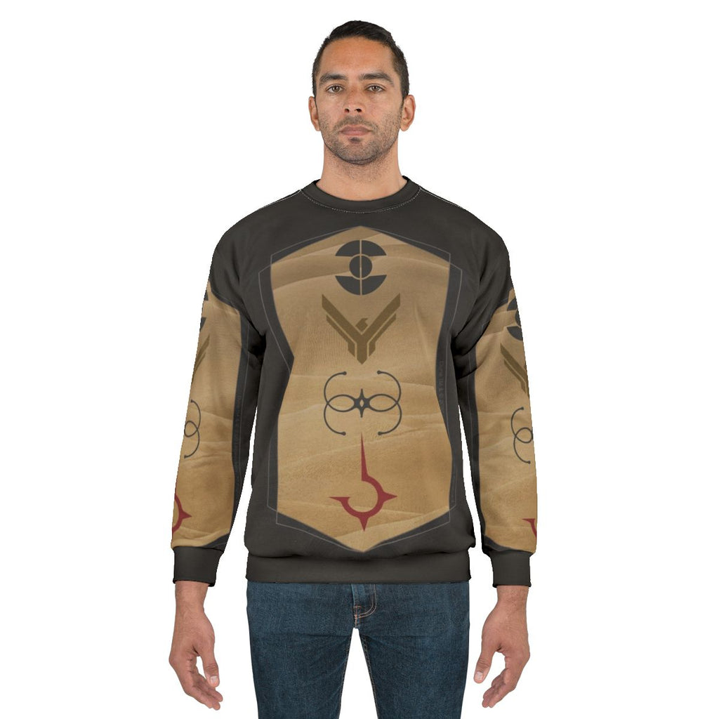 Dune Art Design Sweatshirt