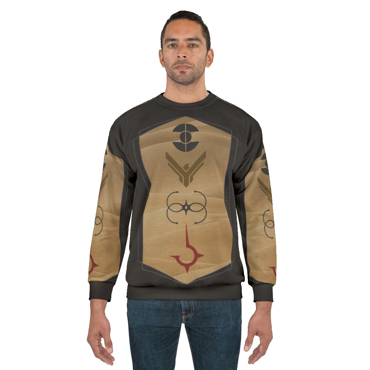 Dune Art Design Sweatshirt