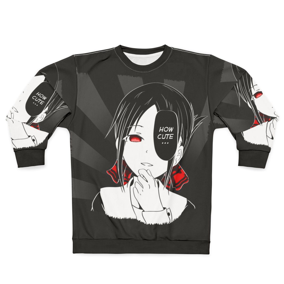 Kawaii "How Cute" Sweatshirt from Kaguya-sama: Love is War anime