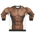 Muscle-building sweatshirt for easy strength gains
