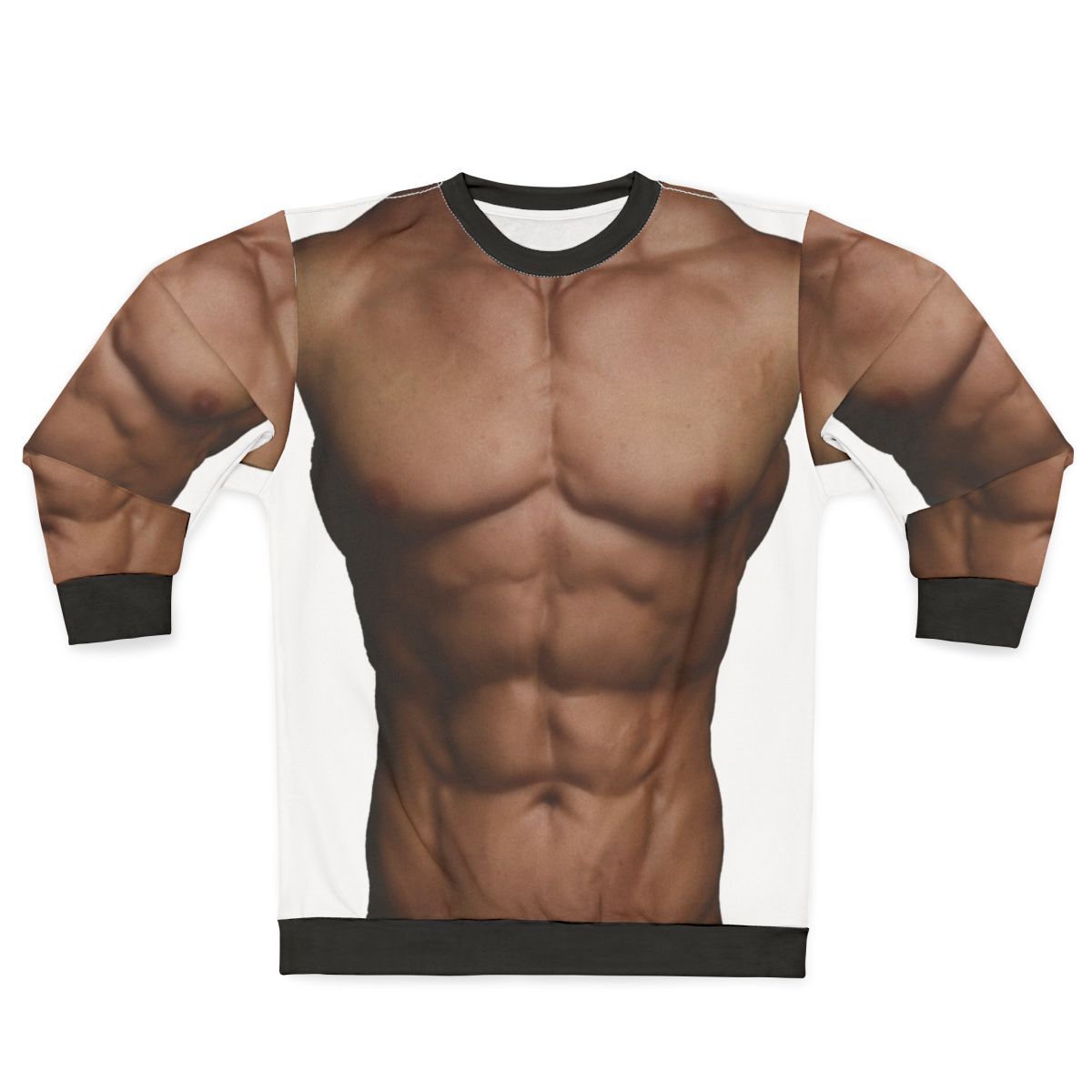 Muscle-building sweatshirt for easy strength gains