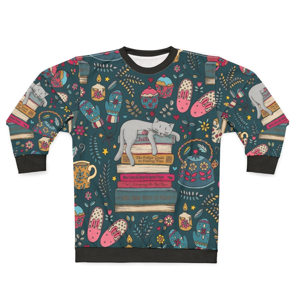 How to Hygge Like a Cat Cosy Sweatshirt