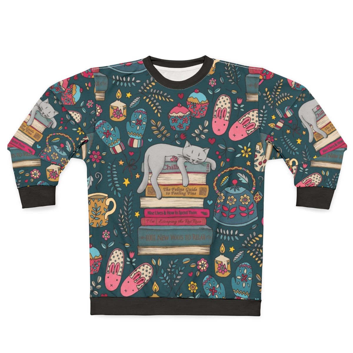 How to Hygge Like a Cat Cosy Sweatshirt