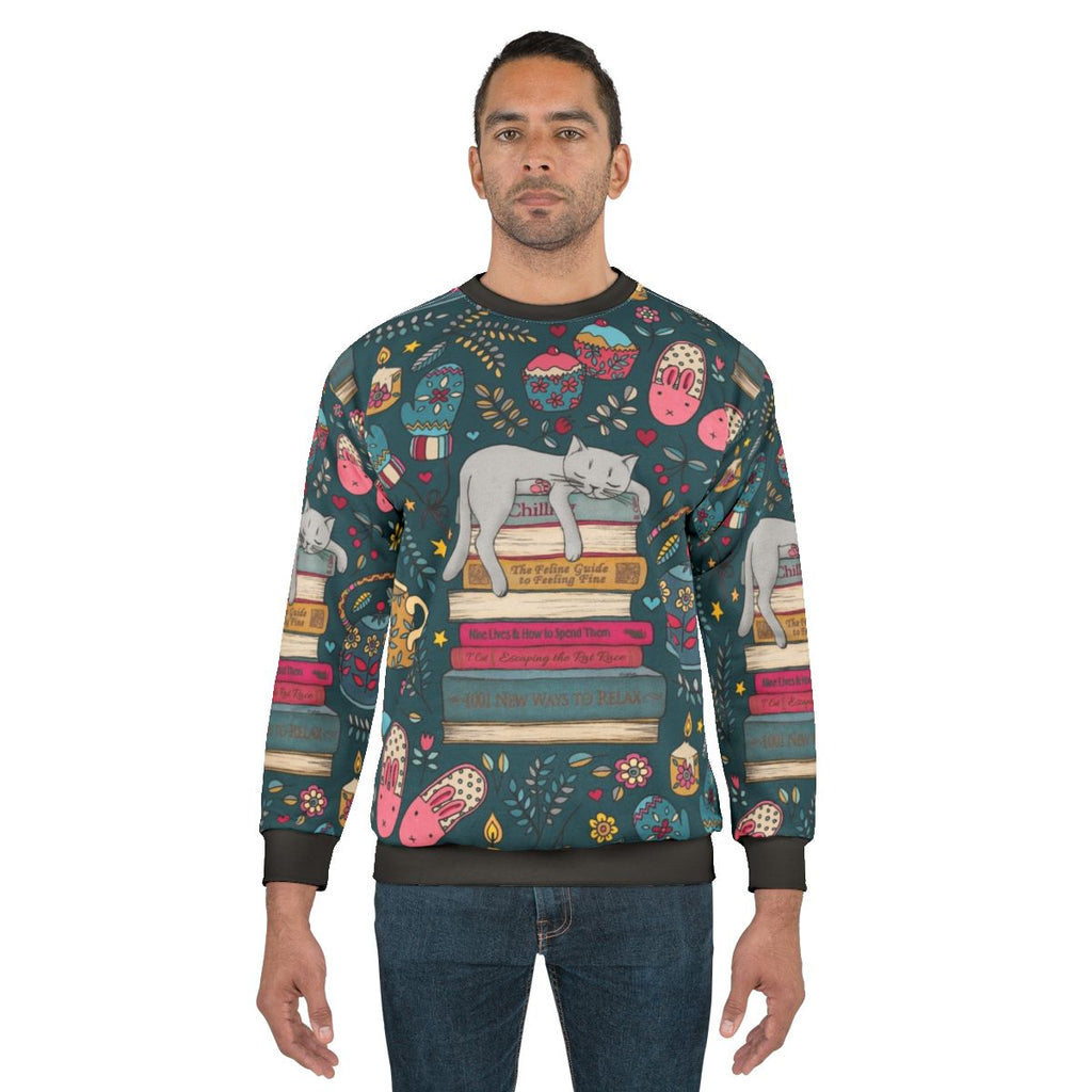 How to Hygge Like a Cat Cosy Sweatshirt